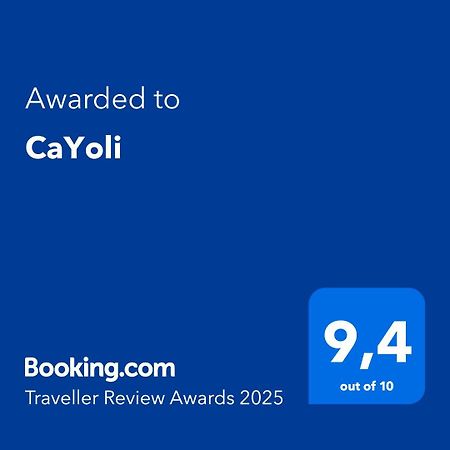 彼德拉斯布兰卡斯Cayoli公寓 外观 照片