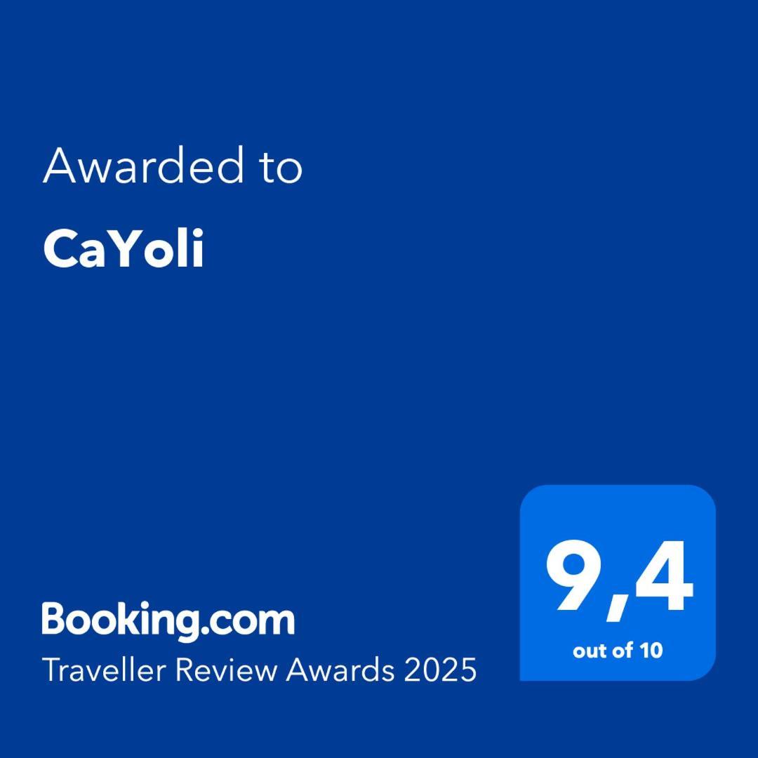 彼德拉斯布兰卡斯Cayoli公寓 外观 照片